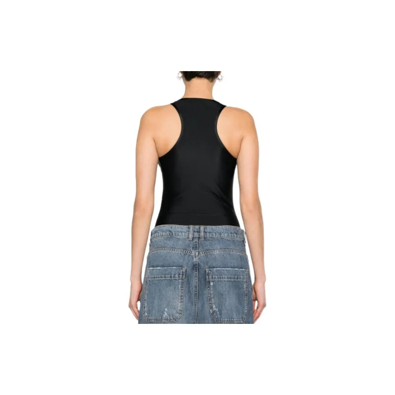 VERSACE JEANS COUTURE Warrant Logo Bodysuit-2