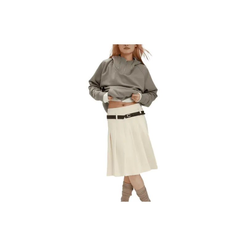 Metamorphosis Sweatshirt Women's Light Gray-1
