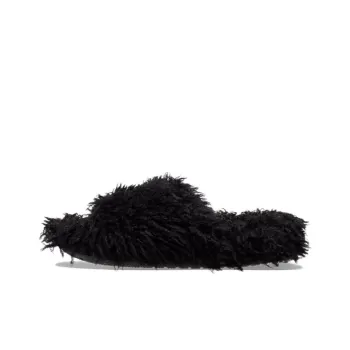 Crocs EVA Abrasion Resistant Slide Slippers Women's Black