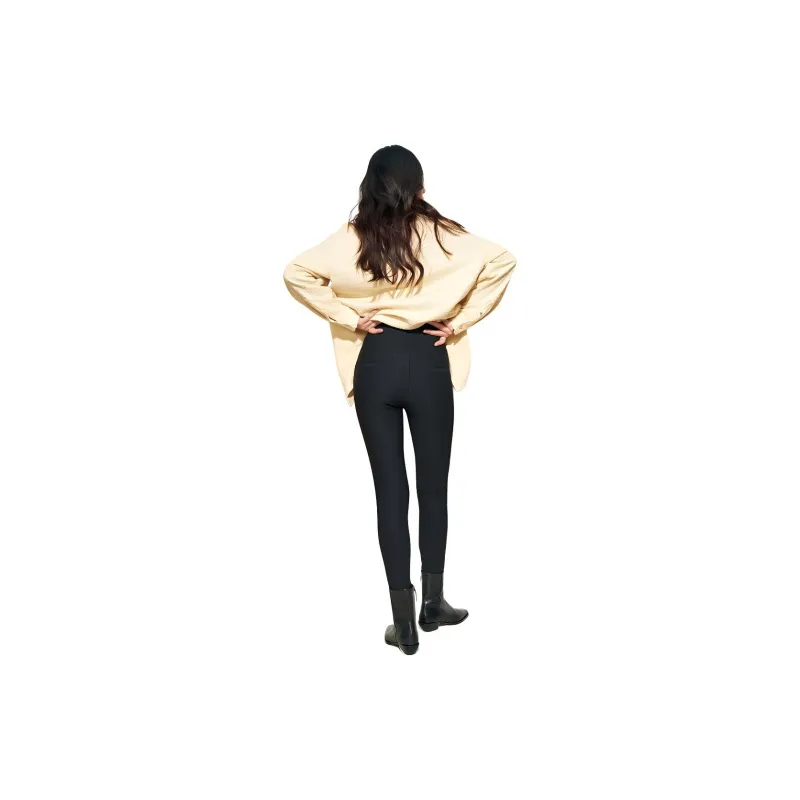 Yiner Life Casual Pants Women's Black-4
