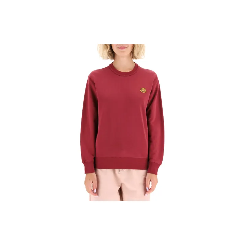 KENZO Sweatshirts Women's Burgundy-3