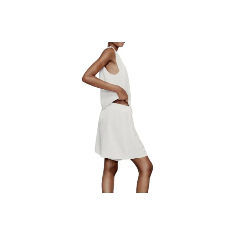 ZARA T-Shirts Women's White-3