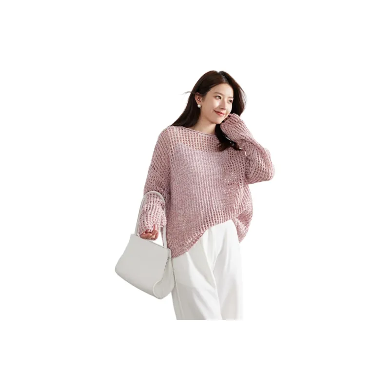 SNOWFORTE Sweater Women's Sandalwood Red-1