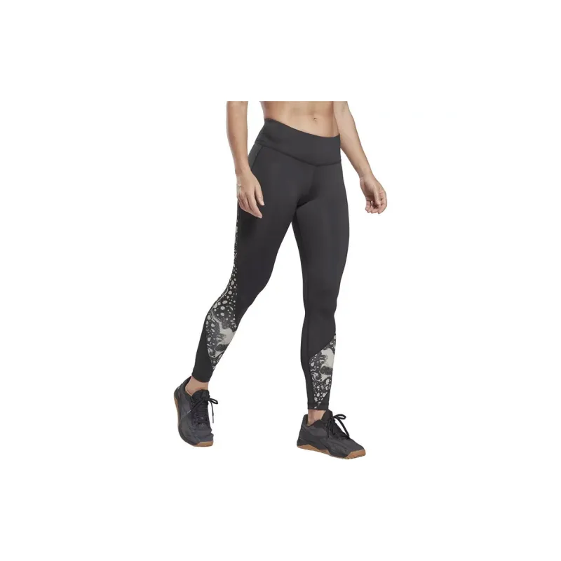 Reebok MODERN SAFARI TIGHTS Athletic Trousers Women's Black-4