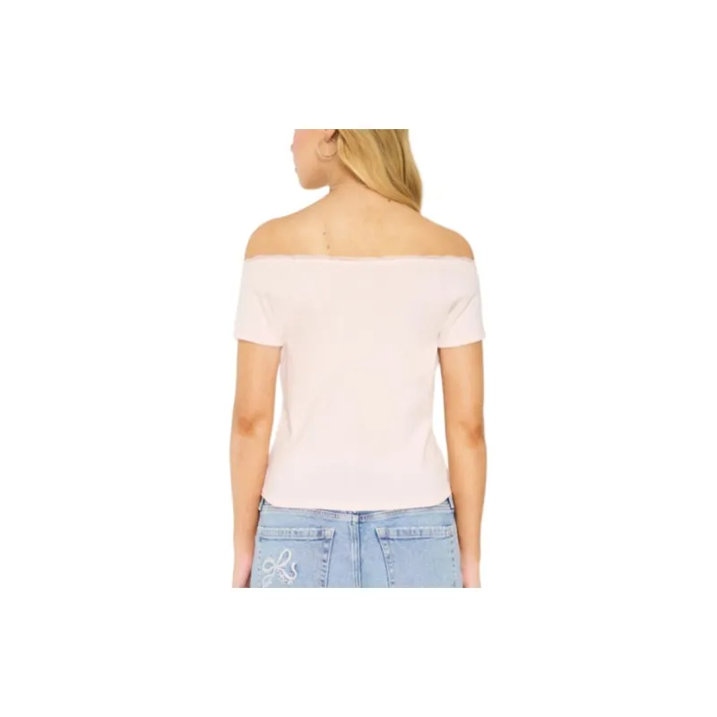 Hollister Raglan Sleeve T-Shirt Women's-6