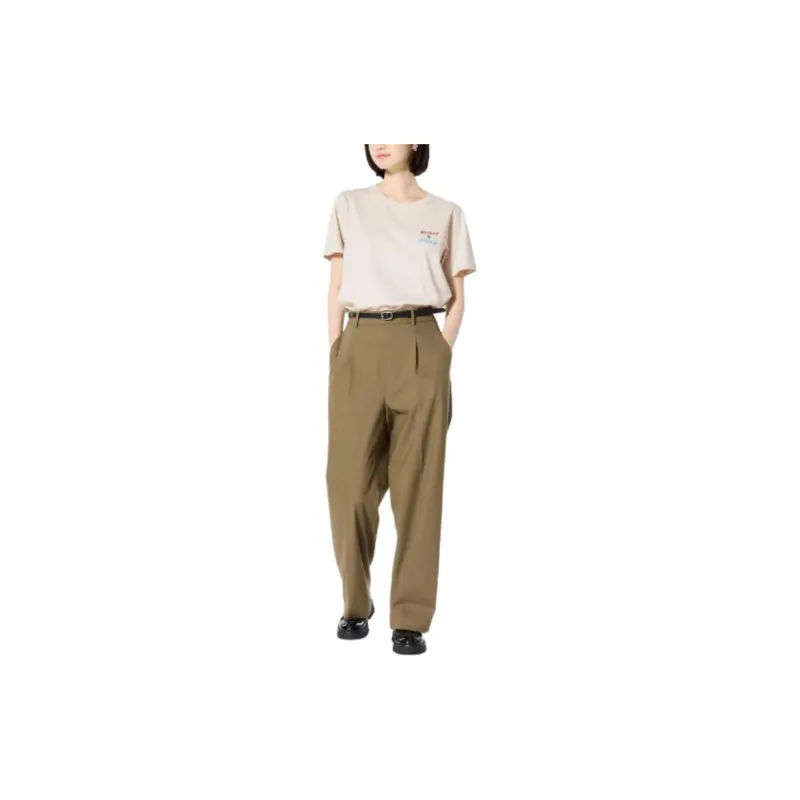 UNIQLO Yu Nagaba Collaboration T Shirt Women's Light Beige-2