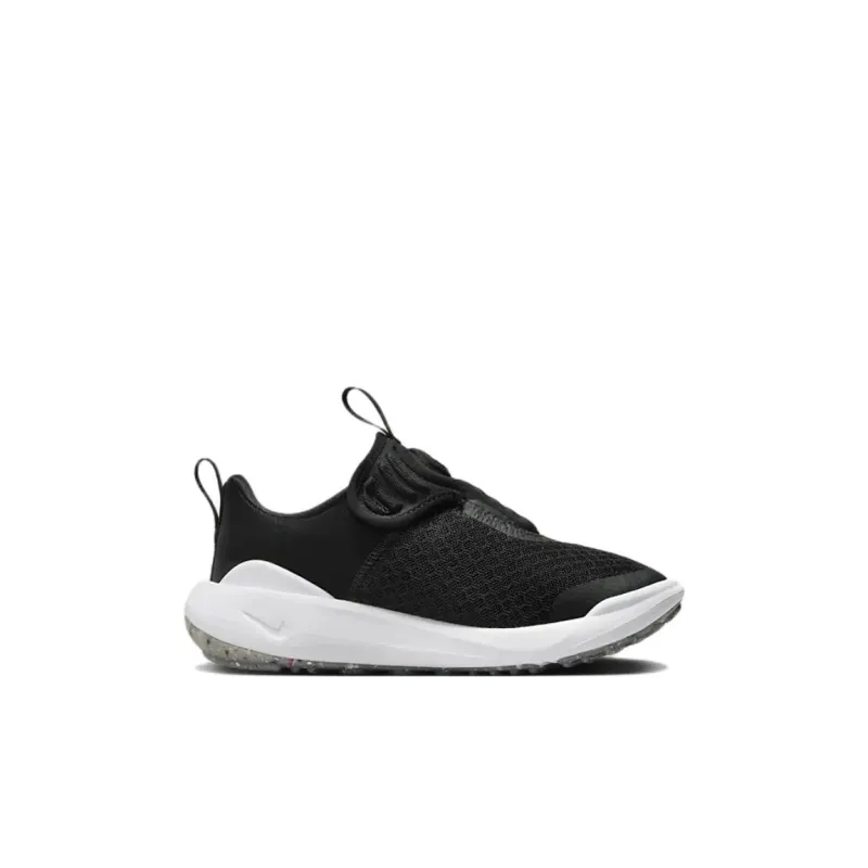 Nike E Series 1.0 PS Cushioning Abrasion Resistant Breathable Low Top Running Shoes Black Kids'-1