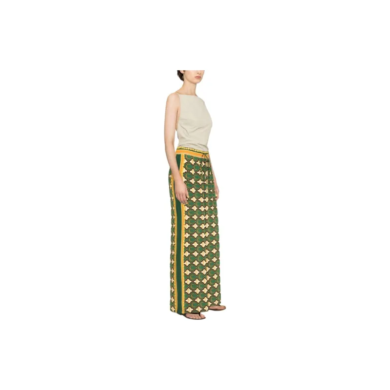 Camilla Jealousy And Jewels Printed Silk Palazzo Trousers-3
