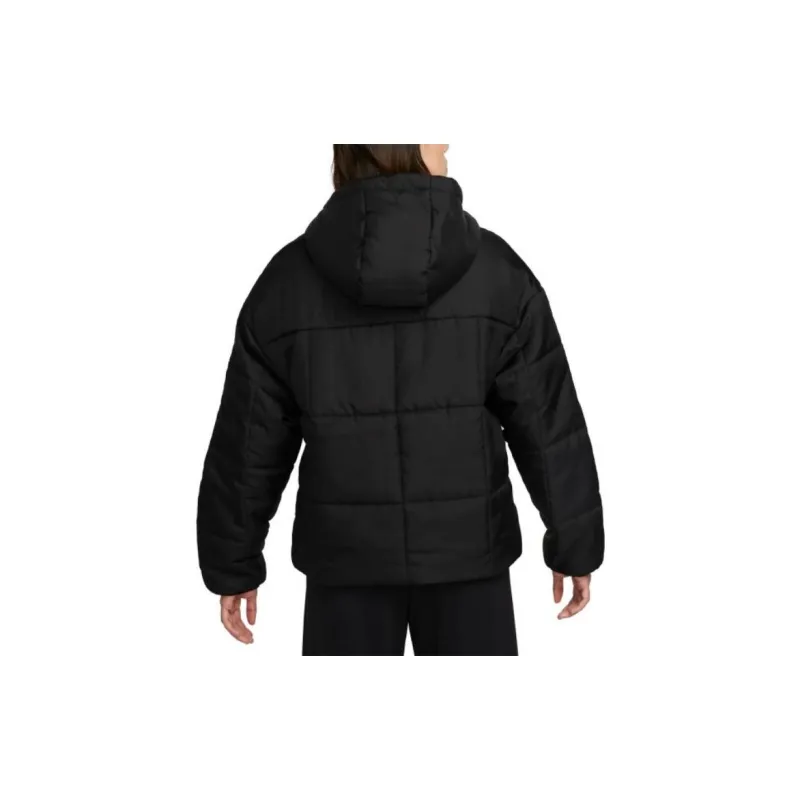 Nike Plain Quilted Puffer Jacket Black-1