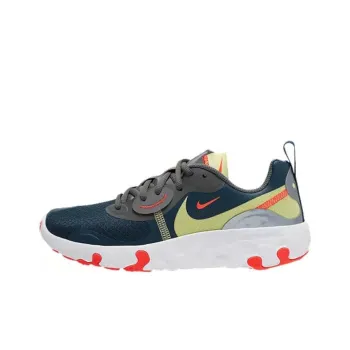 Nike Renew Lucent 2 Low-Top Kids' Running Shoes Black Teenagers