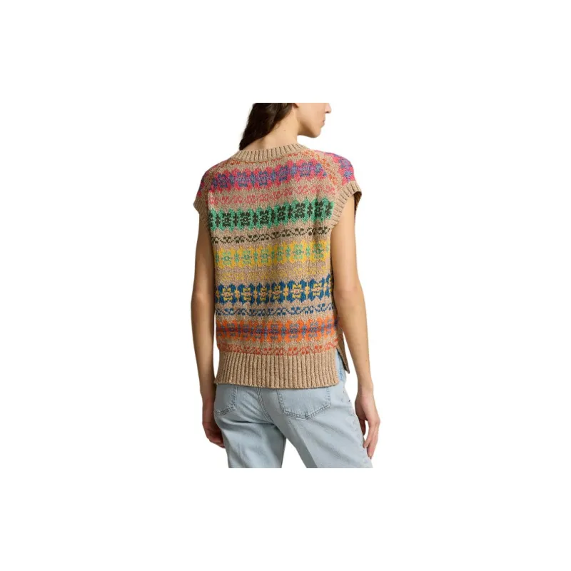 Polo Ralph Lauren Fair Isle Short sleeved Jumper-2
