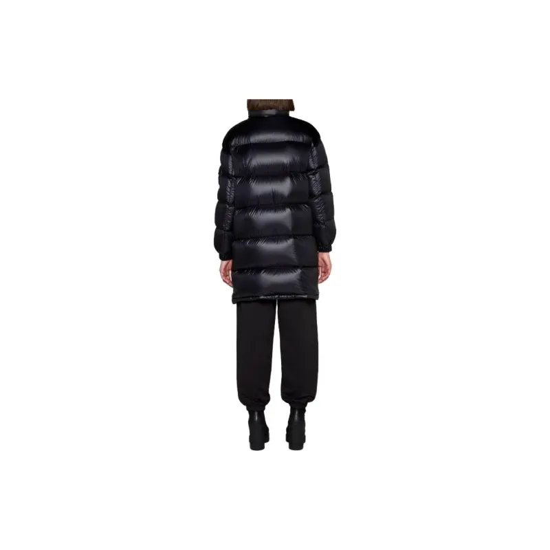 Moncler Down Jackets Women's Black-2