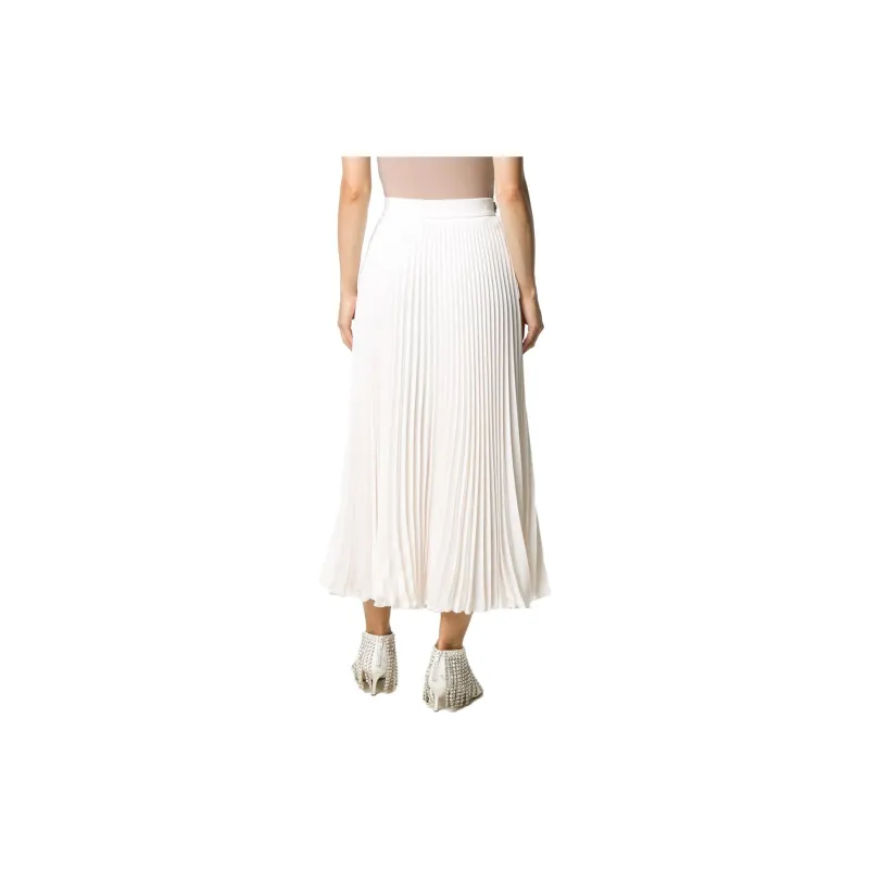 Christopher Kane Casual Long Skirts Women's White-2