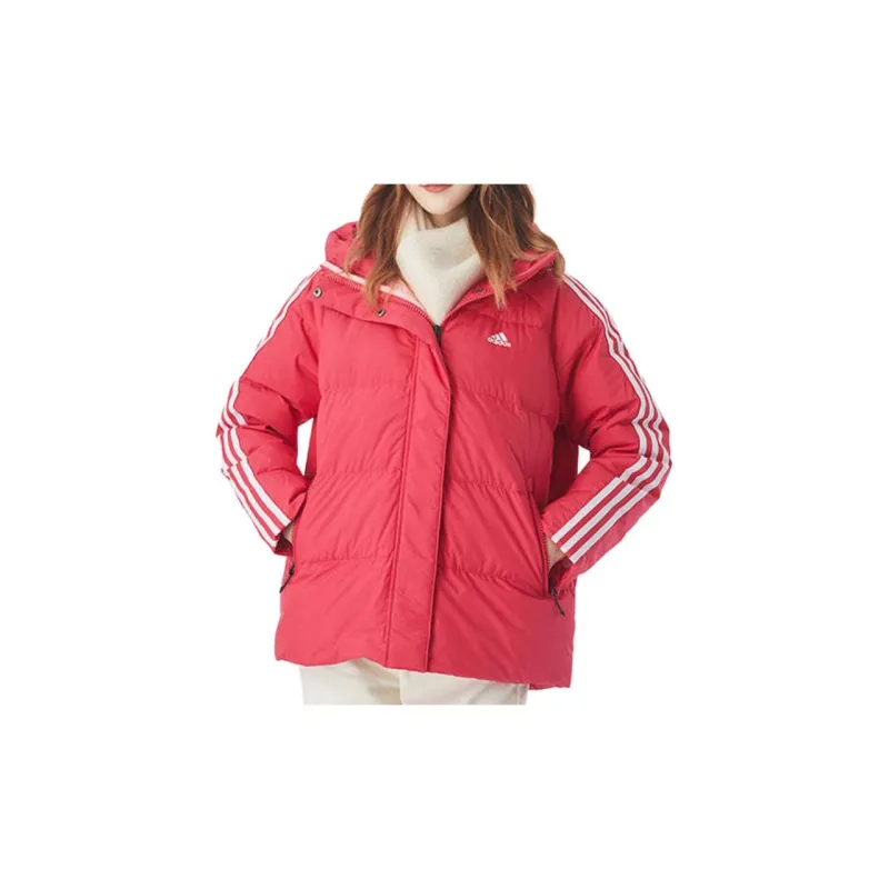 Adidas Down Jackets Women's Pink-3