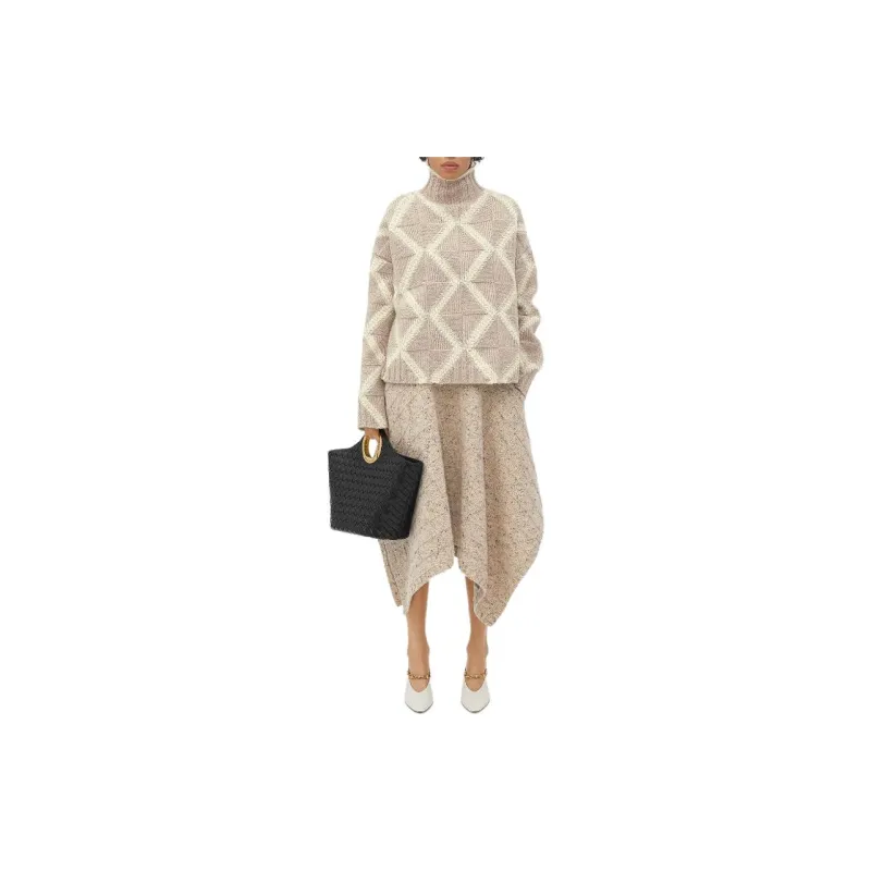 Bottega Veneta Diamond Skirt-3