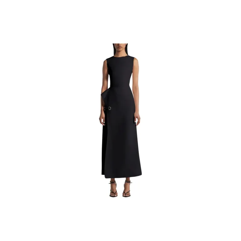 Maticevski Mannerism Side slit Dress-2