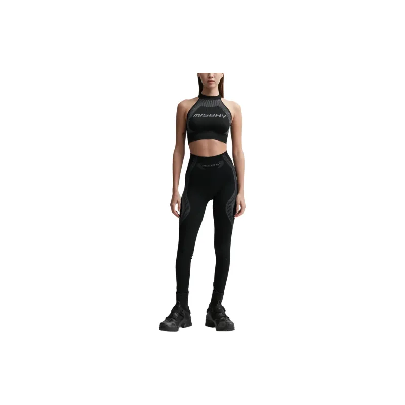 Misbhv Tank Tops Women's Black-1