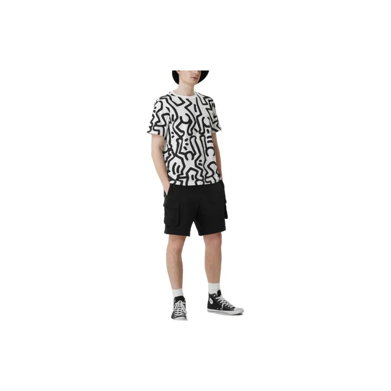 Keith Haring X GAP T-Shirts Unisex White-1