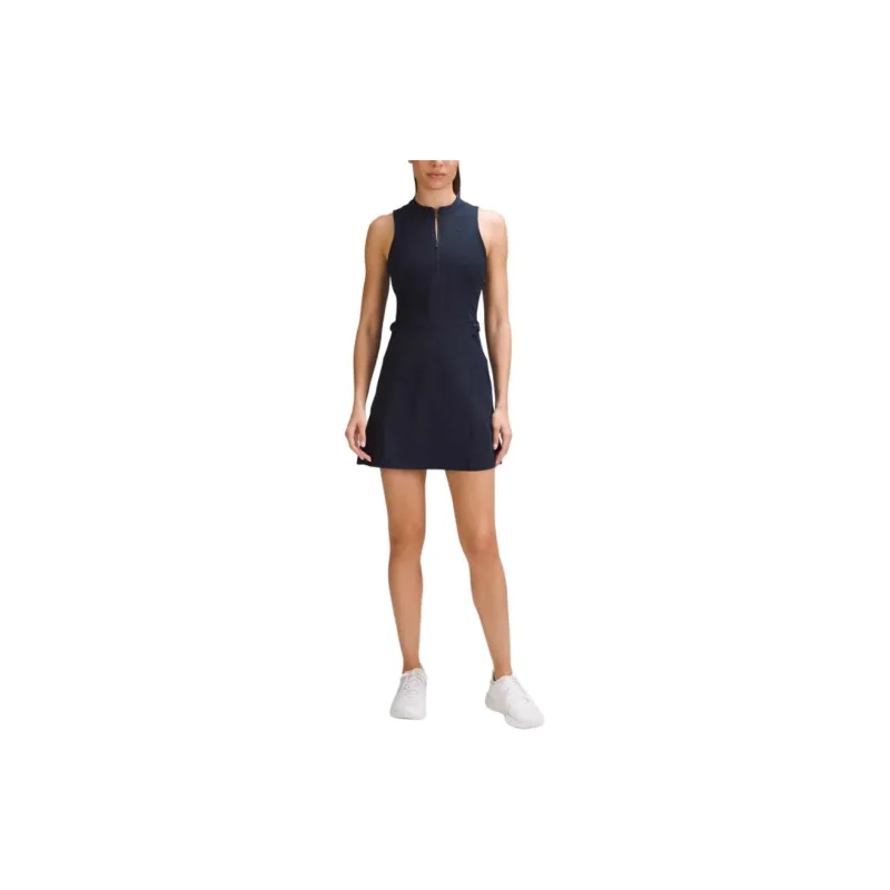Lululemon Sleeveless Dress Women's Marine Blue-4