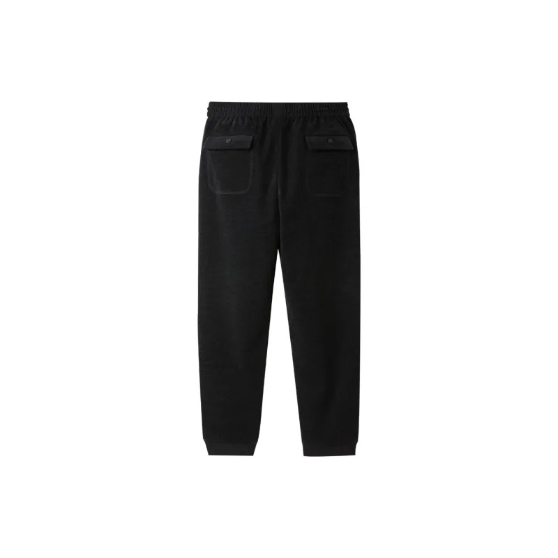 HLA Casual Pants Men Black W2-1