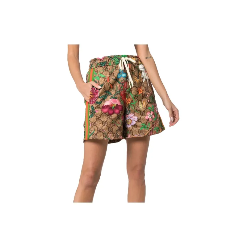 GUCCI Casual Shorts Women's Multicolor-2