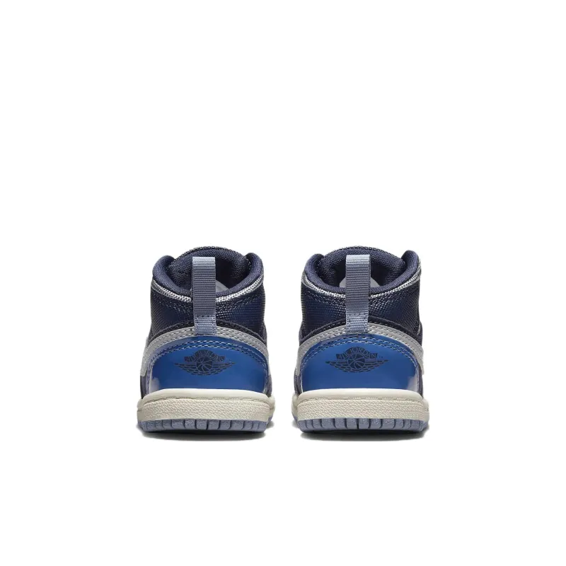 Jordan 1 Mid SE Craft Inside Out Obsidian TD-4