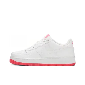 Nike Air Force 1 Low GS 'White Racer Pink'