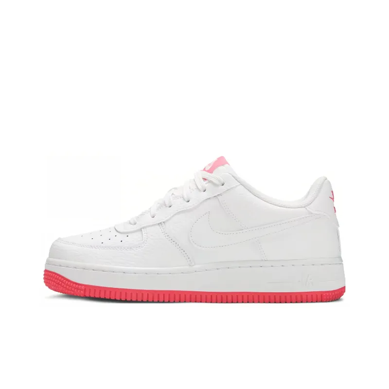 Nike Air Force 1 Low GS 'White Racer Pink'-0