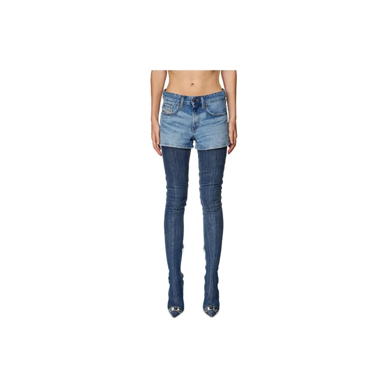 DIESEL De Yuba Denim Shorts-1