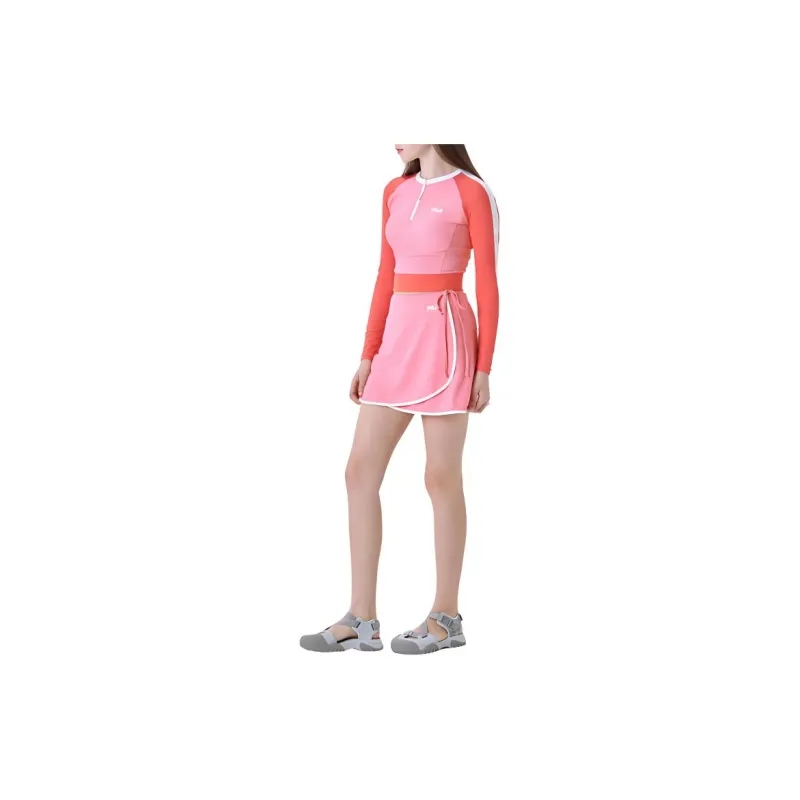 FILA Casual Short Skirts Women's Pink-3