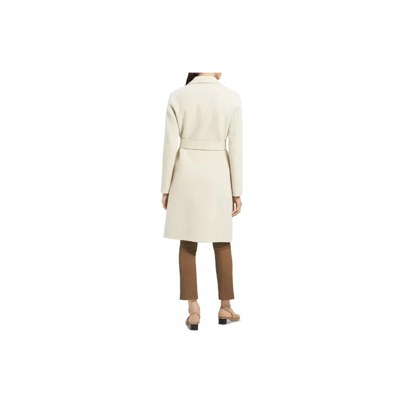 THEORY Coats Women's Beige-3