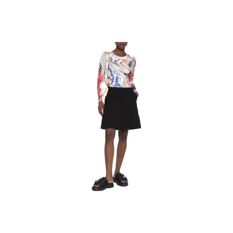Balenciaga Cargo A line Skirt-1