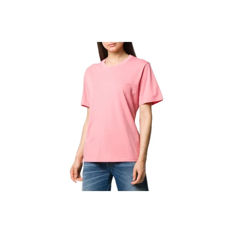 MM6 Maison Margiela T Shirts Women's Pink-1