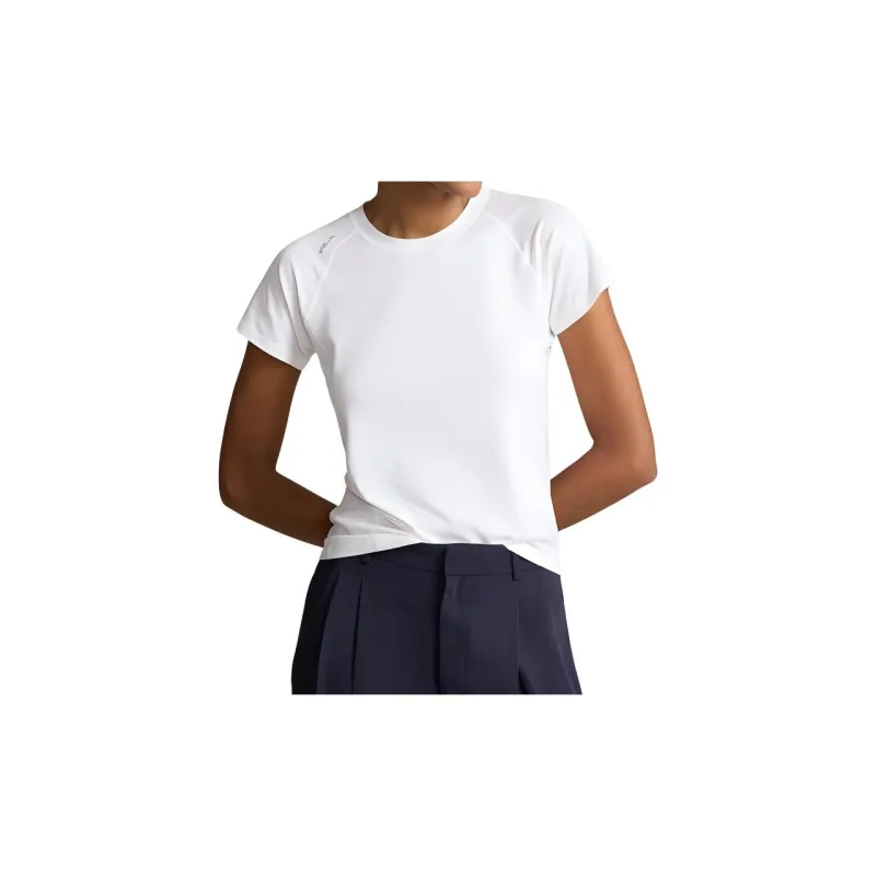 Polo Ralph Lauren T Shirt Women's Porcelain White-3