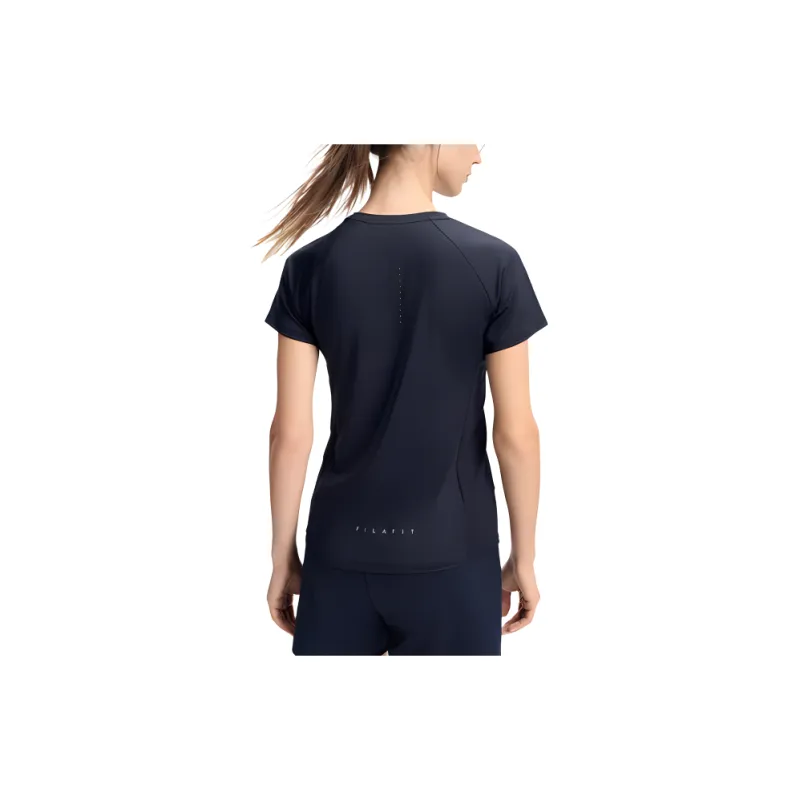 FILA Raglan Sleeve T Shirt Women's Royal Blue-3