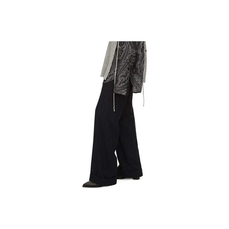 VVNK JANE PLUS Suit Trouser Women's Print Blue-2