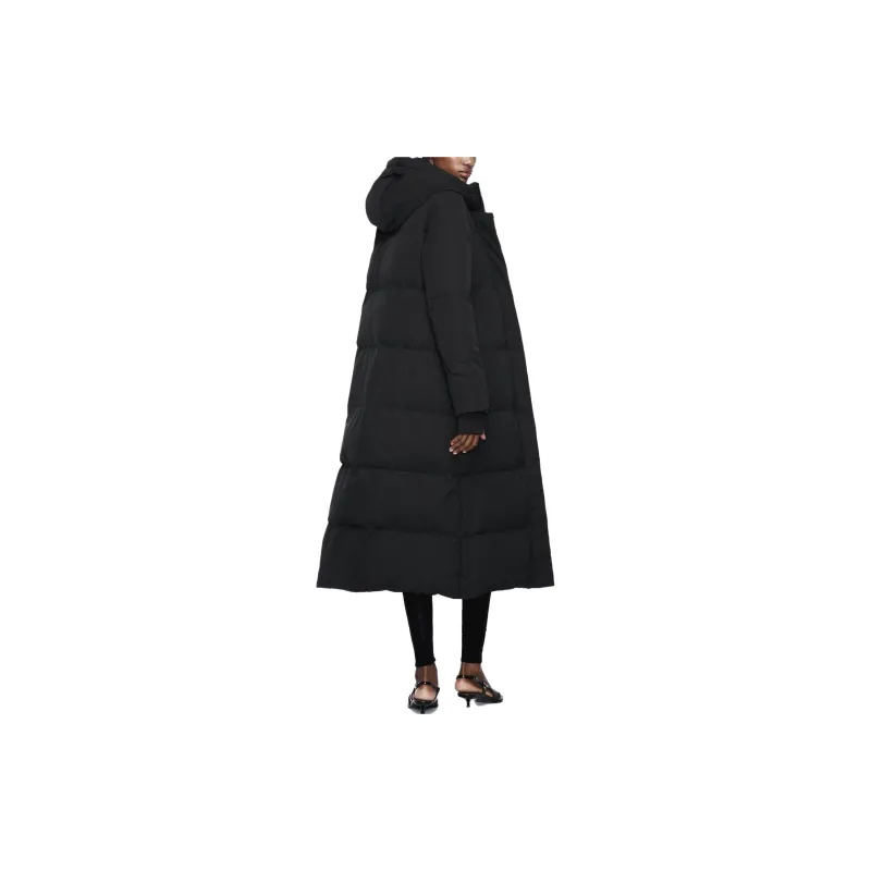 ZARA Down Jackets Women's Black-5