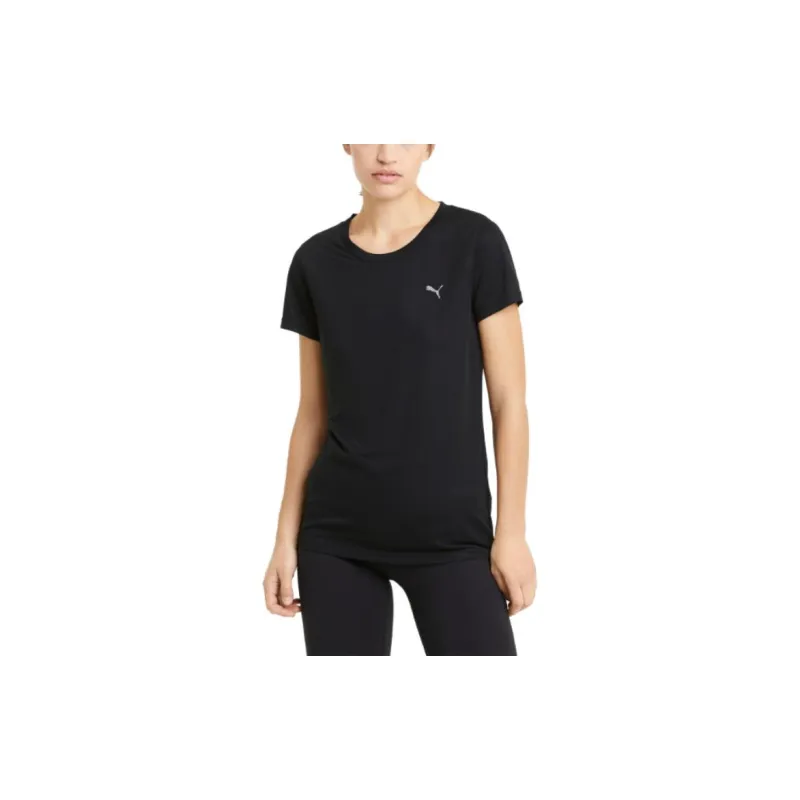 PUMA Manchester City T Shirts Women's Black-3