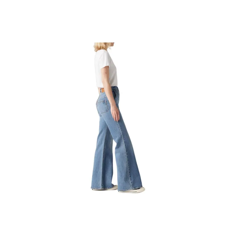 Levis Ribcage Bell Jeans-4
