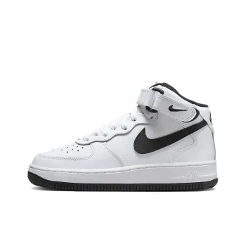 Nike Air Force 1 Mid LE GS White Black