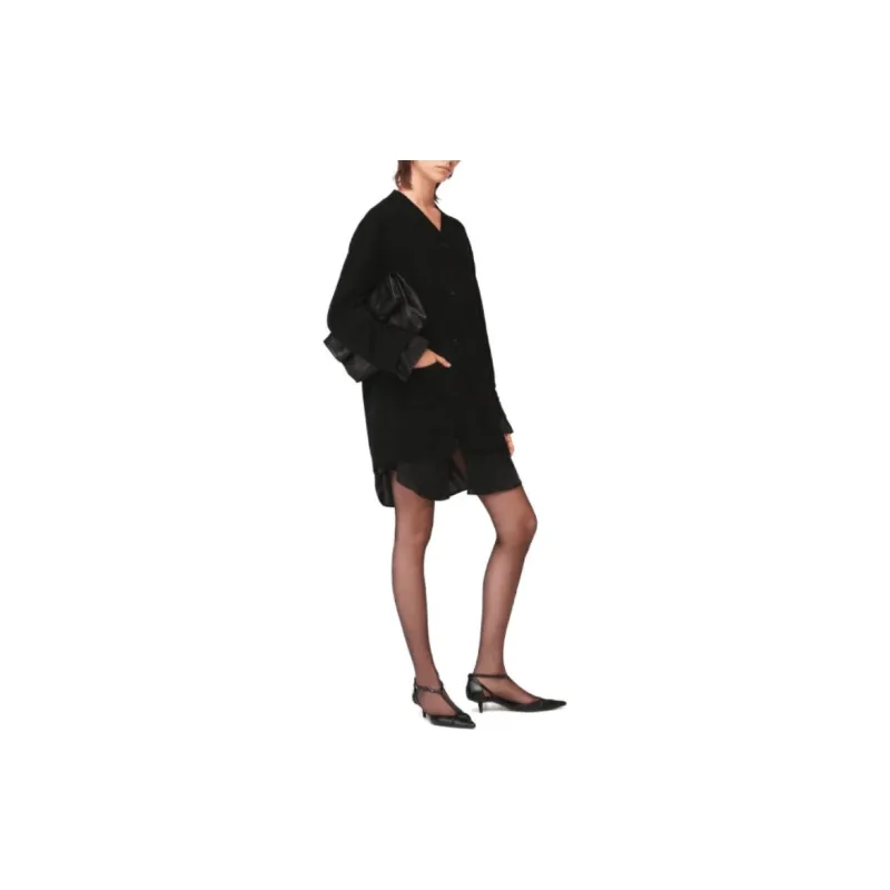 ZARA X STEVEN MEISEL Co-brand Knitwear Women's Black-2