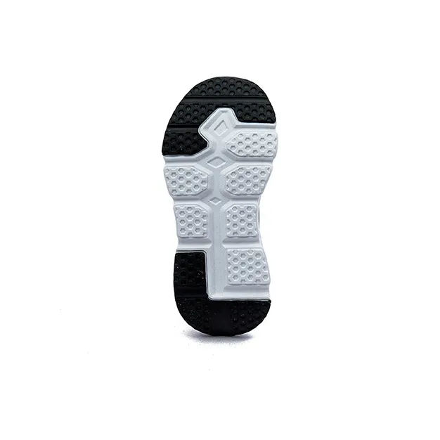 KAPPA KIDS Slip Resistant, Breathable, Lightweight Low Top Kids' Running Shoes White Black Kids'-5