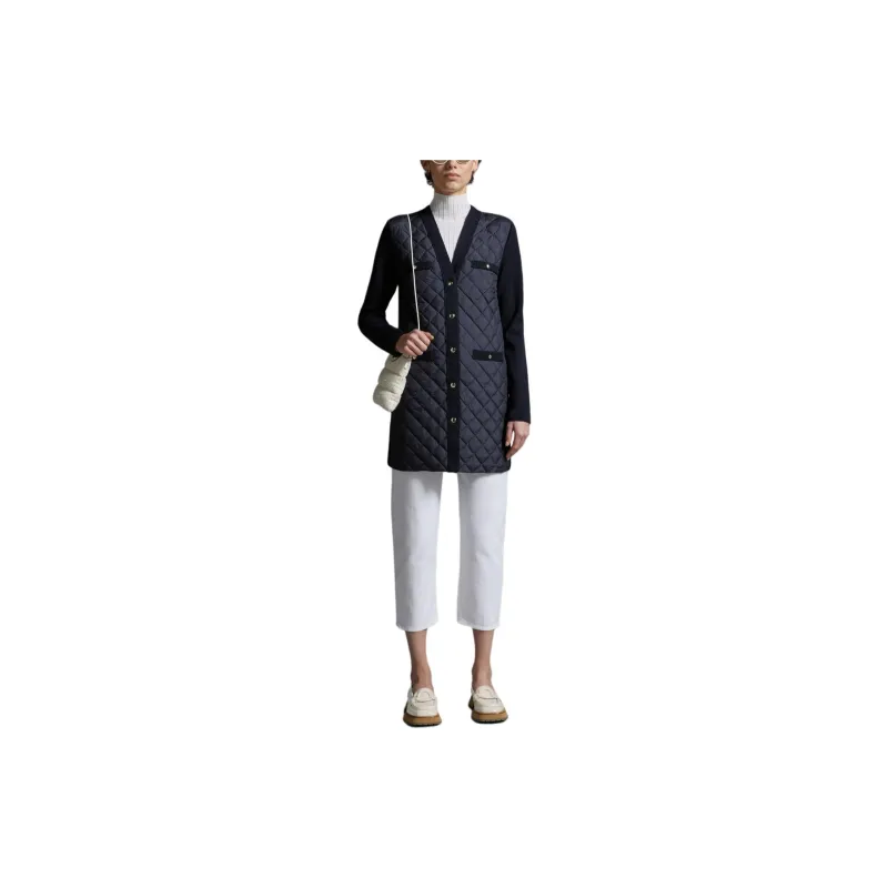 Moncler Sweaters Women's Blue-1