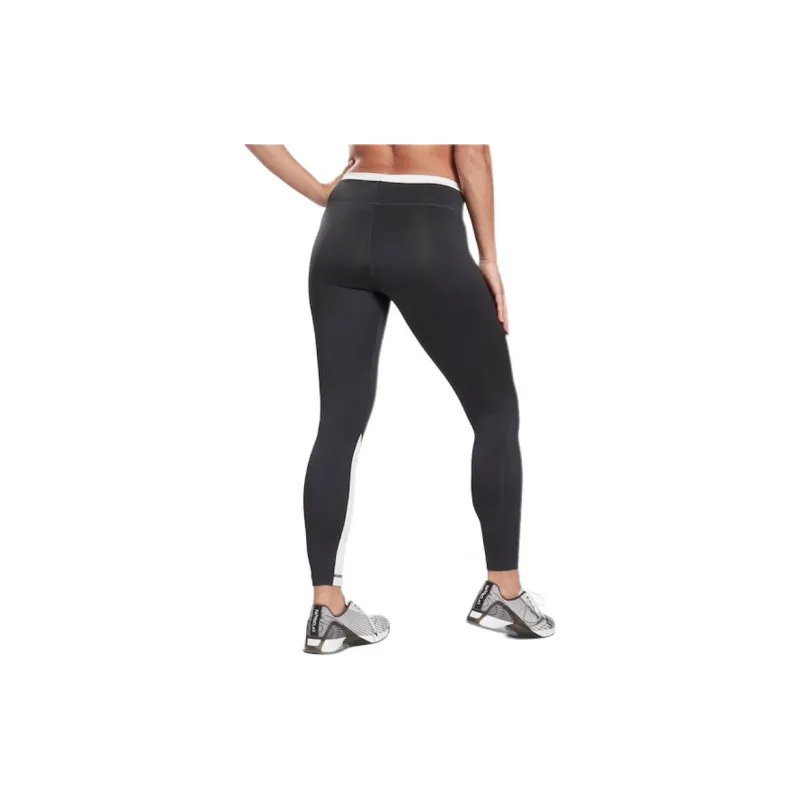 Reebok Workout Ready Vector Leggings Leggings Women's Black-1