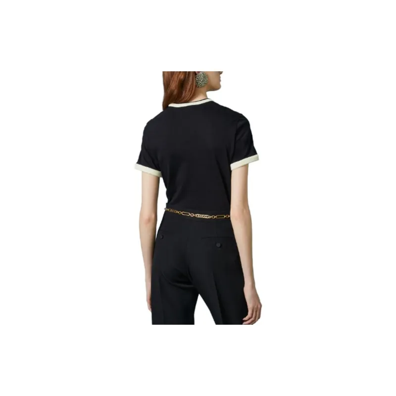 GUCCI T Shirts Women's Black-4