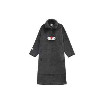 YSO Cool Cat Series Nightgown Women's Black
