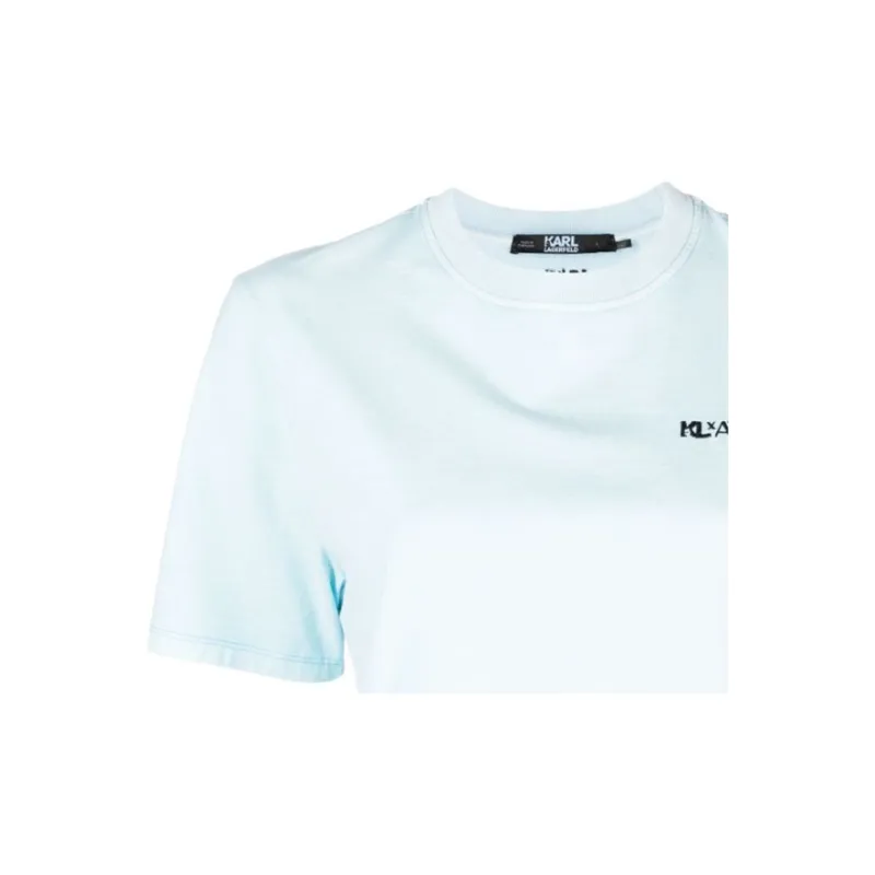 KARL LAGERFELD X Amber Valletta Fan T-shirt-5