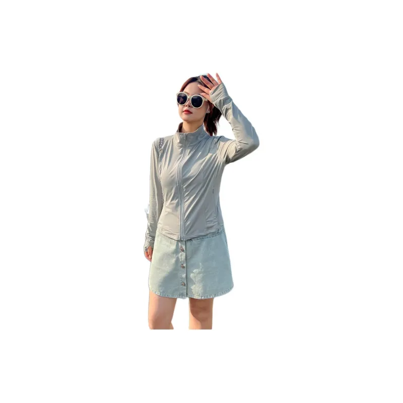 DAMABAIFENBAI Sun Protection Clothing Women's-1