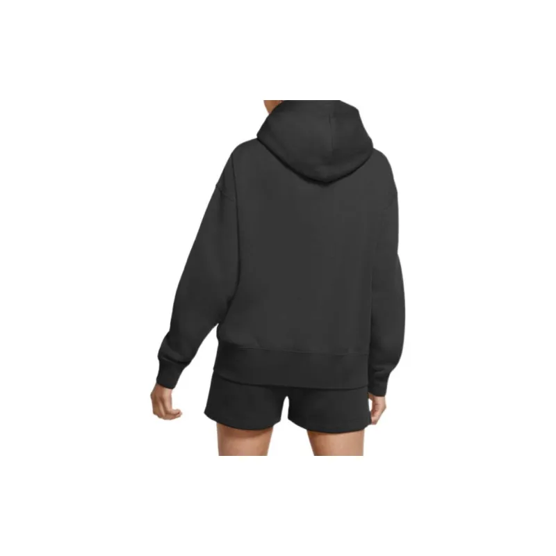Nike Sportswear Women's Fleece Hoodie Black-3