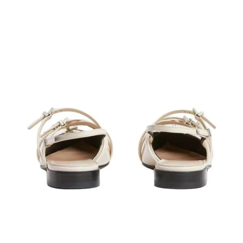GUCCI Casual Single Shoes Women's White-4